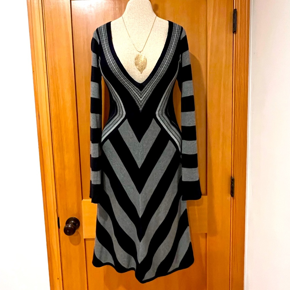 Vintage Lux sweater dress - super flattering!